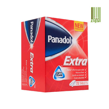 PANADOL EXTRA OPTIZORB 72S - Bait Al Dawaa